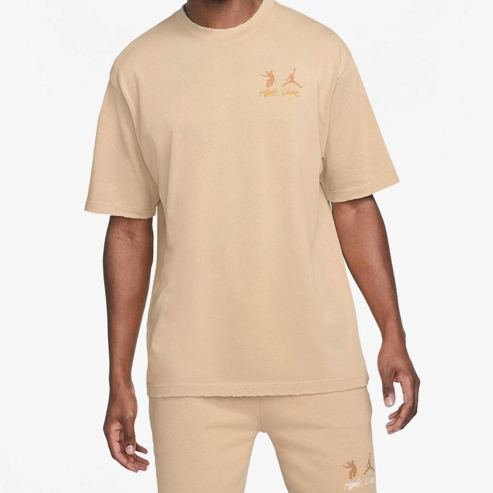 Jordan x Union White Onyx T Shirt